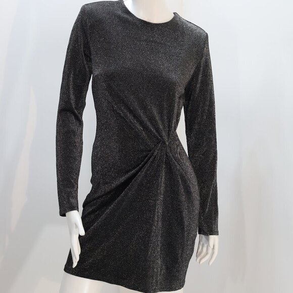 Knot-detail Jersey Dress Size S - Picture 1 of 4